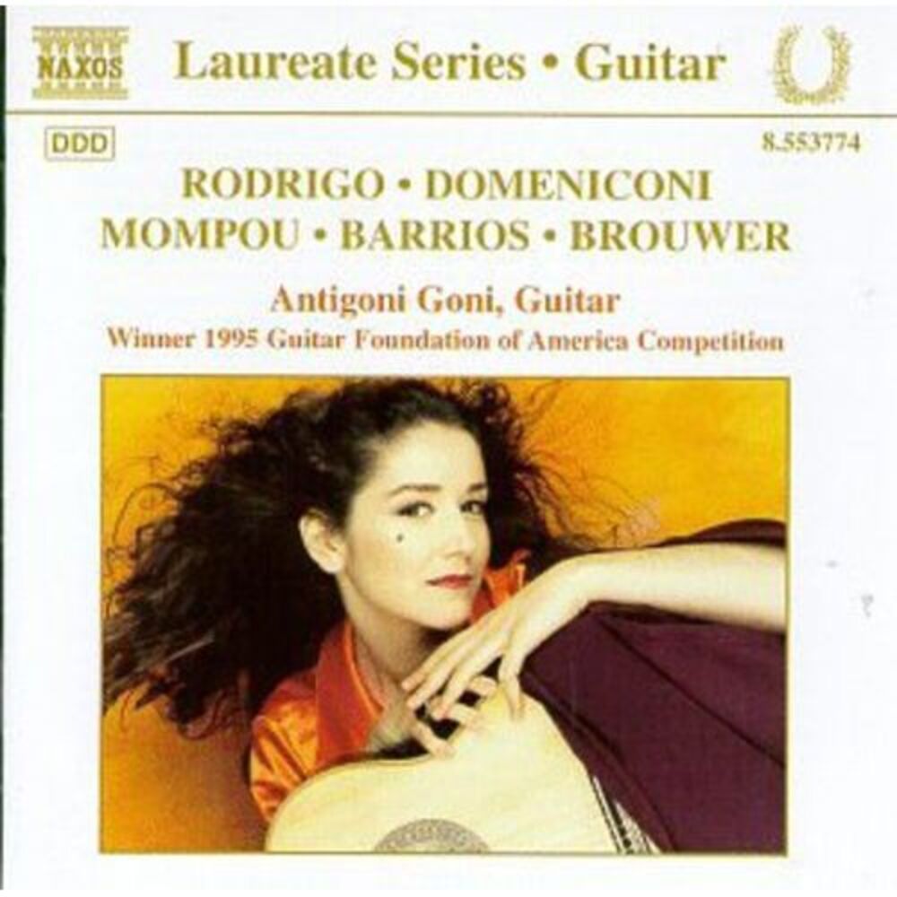 Antigoni Goni - Antigoni Goni: Guitar Laureate Series  CD